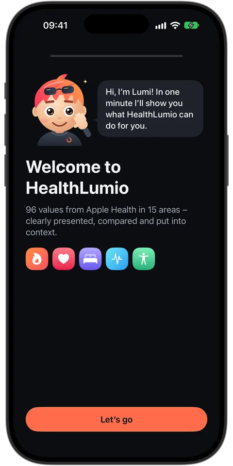 Welcome to HealthLumio: Lumi introduces itself